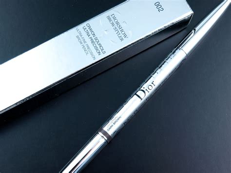 diorshow brow styler 002 dark brown